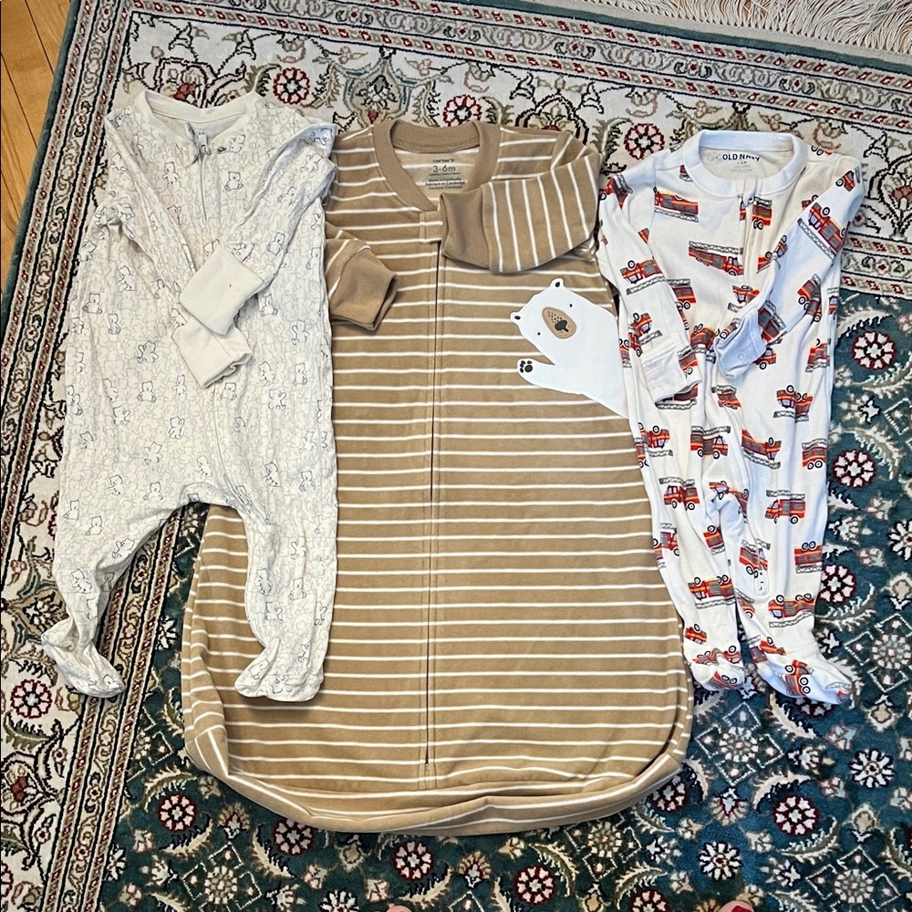 3 pack 3-6 month clothes